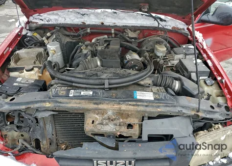 1998 Isuzu Hombre из США, поврежденный, VIN 1GGCS144XW8653518